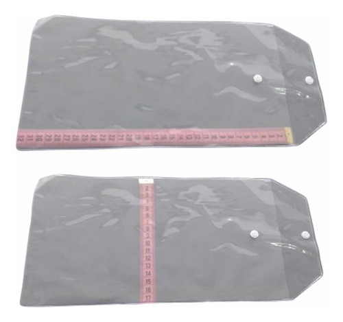 Embalagem Com Botão P/ Conjunto De Lingerie Pp/p/m - 50 Un