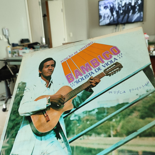 Lp Bambico, Solista De Viola - Função De Violeiro - Raro Exc (Usado)