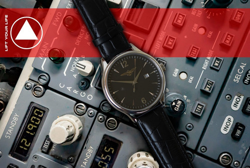 Imagen 2 de 5 de Reloj Pulsera Aviación Modelo Cormorán.