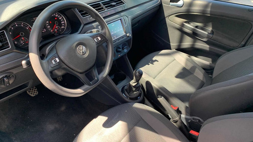 Imagen 3 de 15 de Volkswagen Gol 2019 1.6 Trendline Rines Aluminio Mt