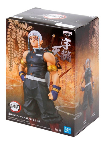 Figura Tengen Uzui - Demon Slayer Banpresto