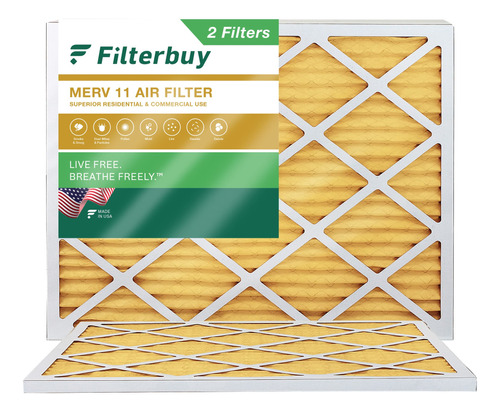 Filtro Aire Para Horno Afb Gold 11 (2 Unidades) Multicolor