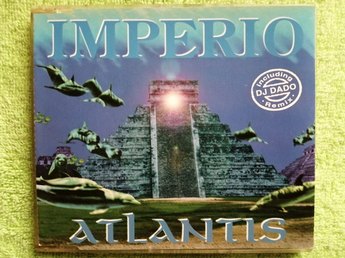 Eam Cd Maxi Single Imperio Atlantis 1996 + Dj Dado Remixes