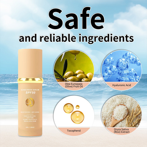 Crema Hidratante E Iluminadora Con Factor De Protección Sola
