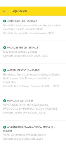 Imagen 3 de 3 de Pantaloneta Emelec 2019