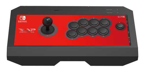 Controle joystick Hori Real Arcade Pro V Hayabusa for Nintendo Switch black