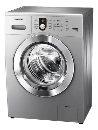 Imagen 3 de 4 de Lavarropas automático Samsung WW65M0NH plata 6.5kg 220 V