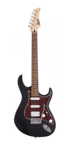 Guitarra Eléctrica Cort G Series G110  Op Bk Palo De Rosa