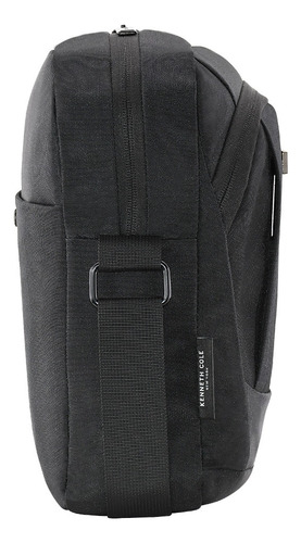 Kenneth Cole New York® Mariconera,bandolera Porta Tablet 10 Negro Lisa