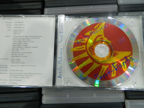 Cd - Antúlio Madureira - Perré-bumbá (Usado)