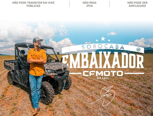 Quadriciclo Cfmoto 1000 Ñ Honda Foutrax Polaris Canam Segway