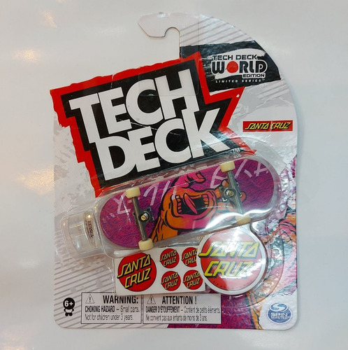 Imagen 3 de 8 de Fingerboard Tech Deck Original Diferentes Modelos