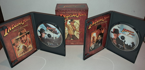 Indiana Jones The Complete Dvd Movie Collection Box Set (Usado)