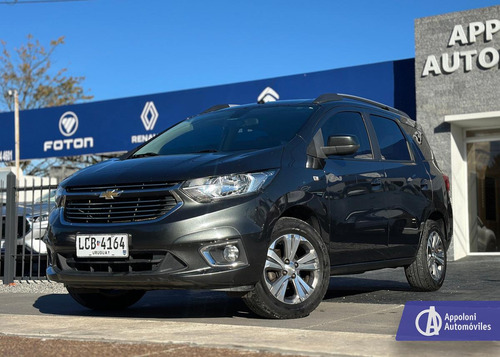 Chevrolet Spin Ltz 7as 105cv