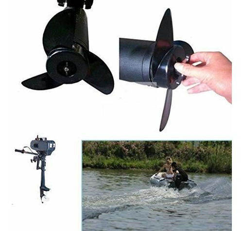 Helice Tr Cuchilla Para Motor Accesorio Barco Marino