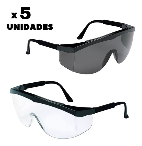 Lentes De Seguridad Claro Y Oscuro Modelo Elite 