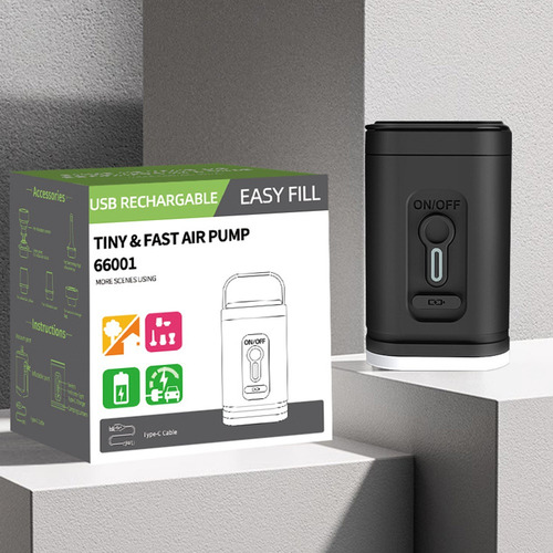 V Compresor Eléctrico, Inflador/desinflador Con Luz