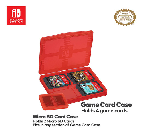 Funda De Viaje Game Traveler Para Nintendo Switch Oled/switc