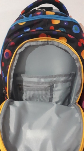 Mochila Kossok Portanotebook Fuel3 Estampada Grande