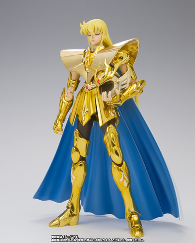 Myth Cloth Ex Shaka Virgo Revival Saint Seiya Wild Toys