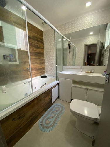 Imagem 12 de 15 de Casa Maravilhosa Modernizada 220 M² 4 Dormitórios E 4 Vagas De Garagens - Ca2895