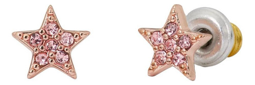 Kate Spade- Aretes Mini Estrella Rosa Originales