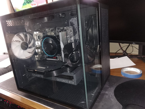 Computadora Gamer 4060ti, I5-12400f, Ssd 500 Gb, 32 Gb Ram