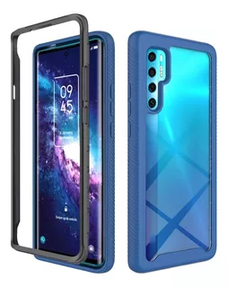 Capa De Cor Sólida Starry Sky Para Tcl 20 Pro 5g