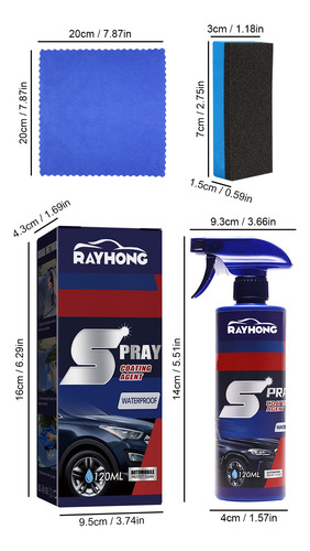 O Spray De Recubrimiento Para Automóviles Spray De Recubrimi