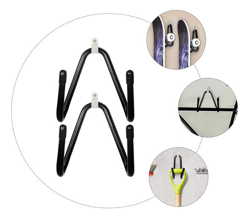 Soporte Para Tablas De Surf Con Soporte Para Monopatines