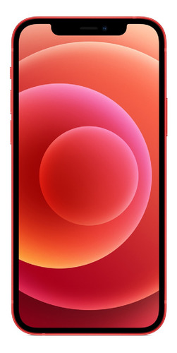 Imagen 1 de 9 de Apple iPhone 12 64gb Red -garantía Apple- Libcom