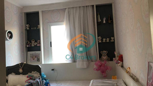Apartamento Com 3 Dormitórios À Venda, 86 M² Por R$ 525.000,00 - Vila Rosália - Guarulhos/sp - Ap1876
