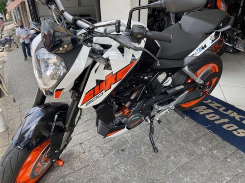 Ktm Duke 200 2019 Igual À Zero!