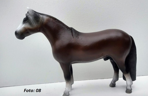 Miniatura Cavalo Crioulo Resina Envio Imediato