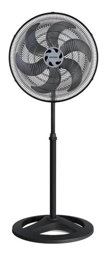 Ventilador De Coluna Ventisol 40cm 6 Pás Oscilante Preto