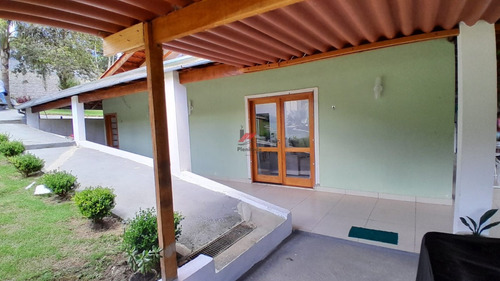Chácara Com 2 Casas Com Lago Antes Do Centro De Ibiúna - Código 2112 - R$ 640 Mil