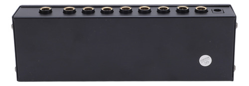 Amplificador De Auriculares De Metal, 8 Salidas, 1 Entrada,