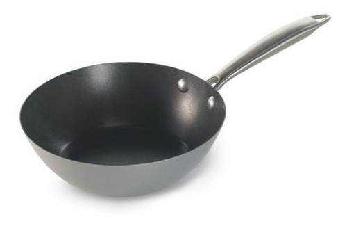 Nordic Ware Superior Steel Spun Wok 8inch