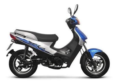 Imagen 3 de 25 de Patentada $411.000 O 12de$57.000 Motomel Blitz Tuning 110