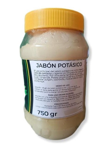Jabon Potasico