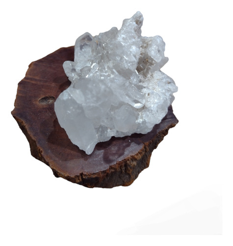 Drusa Cuarzo Cristal De Roca ( 5cm, 45.7 Grs)
