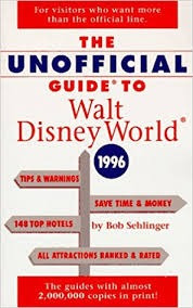 The Unofficial Guide To Walt Disney Worl Sehlinger, Bob