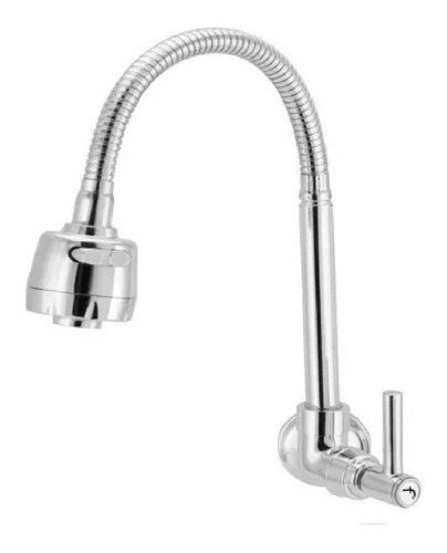 Torneira De Cozinha De Parede Tubo Gourmet Luxo 1/4v.