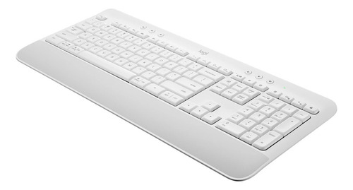 Teclado Sem Fio Logitech Signature K650 Bluetooth Us Branco