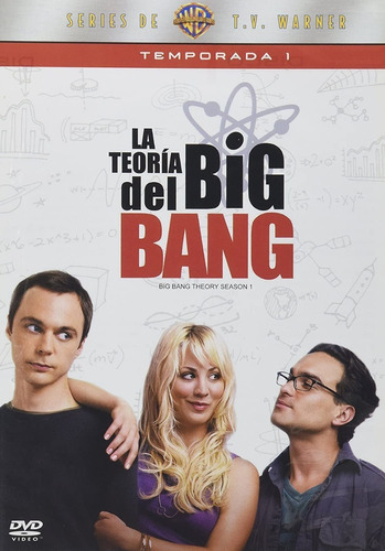 La Teoría Del Big Bang Temporada 1 | Dvd Serie Nueva1