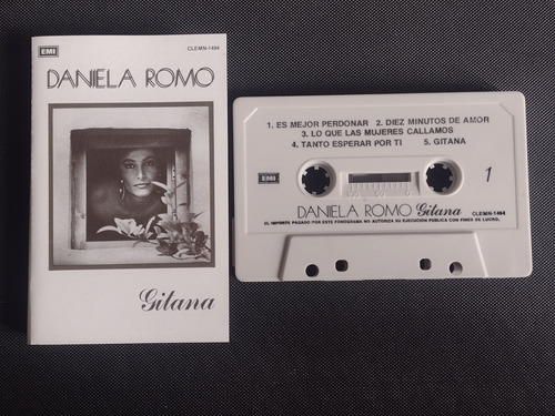 Daniela Romo Gitana Cassette 1987