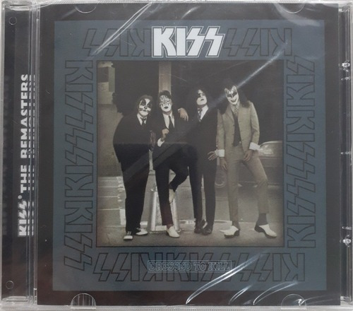 Cd Kiss - Dressed To Kill - Importado - Lacrado