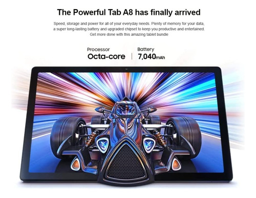 Samsung 2022 Galaxy Tab A8 10.5 Pulgada 32 Gb Wi-fi Andr...