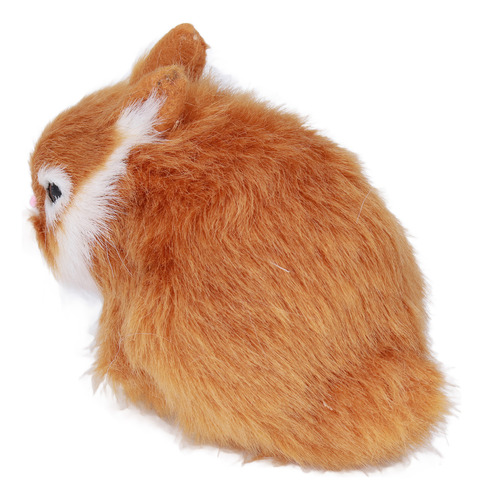 Conejos De Peluche En Miniatura, Material De Felpa De Plásti