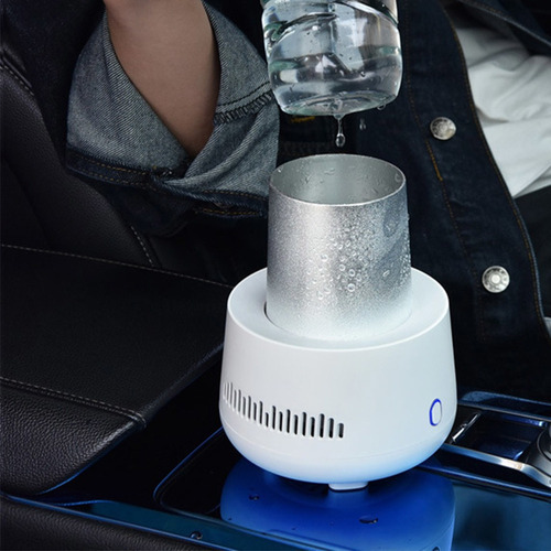 Mini Heladera Portátil, Enfriador De Bebidas De Verano C